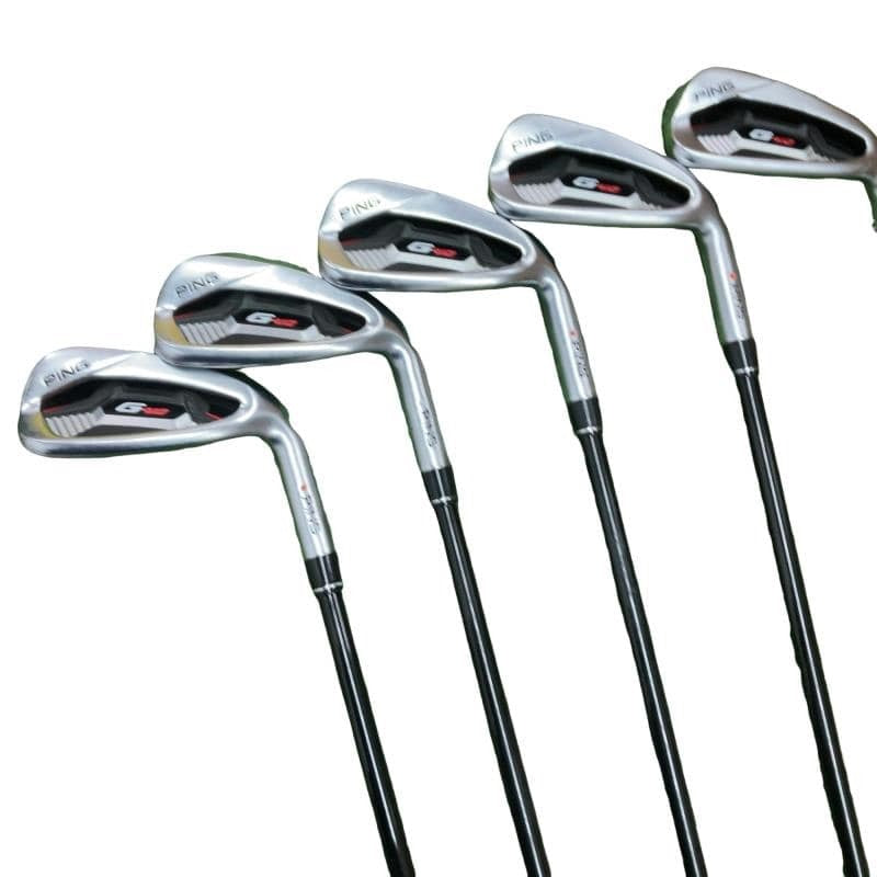Ping G410 Irons 6,7 (5pc) — Flex S — Japan Model, Used
