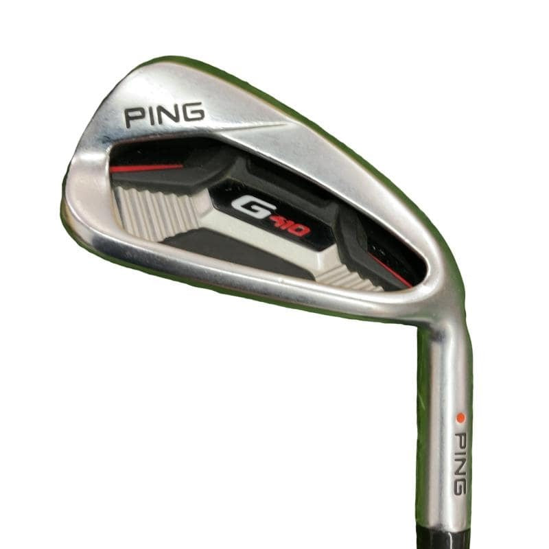 Ping G410 Irons 6,7 (5pc) — Flex S — Japan Model, Used