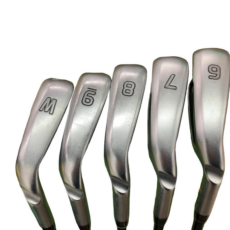 Ping G410 Irons 6,7 (5pc) — Flex S — Japan Model, Used