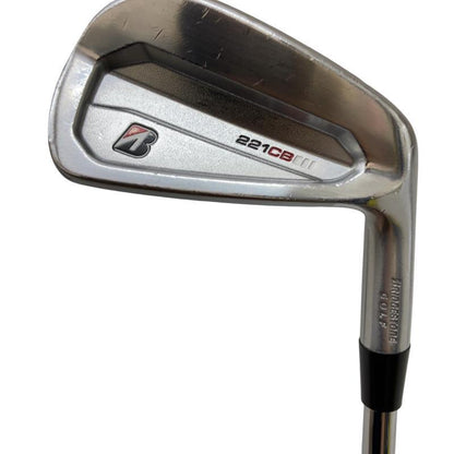 Bridgestone 221CB Irons (6pc) — Flex S — Japan Model, Used