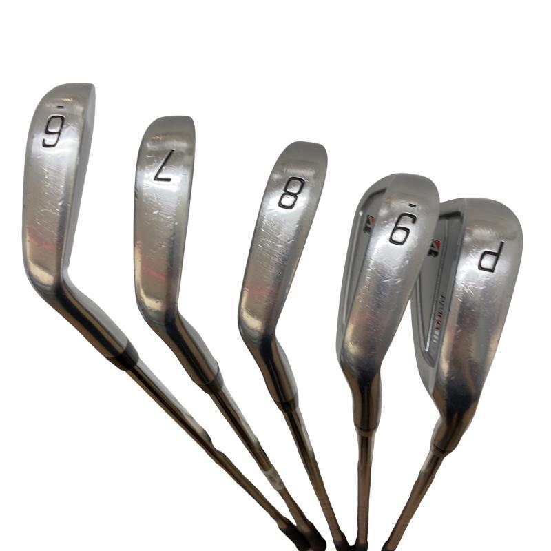 Bridgestone 221CB Irons (6pc) — Flex S — Japan Model, Used