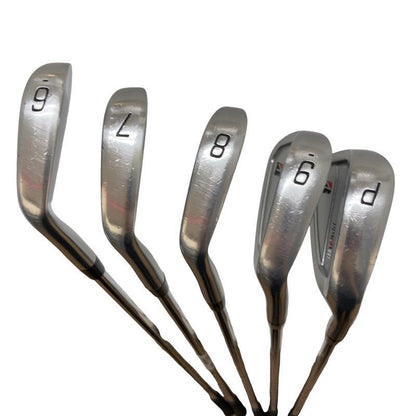 Bridgestone 221CB Irons (6pc) — Flex S — Japan Model, Used