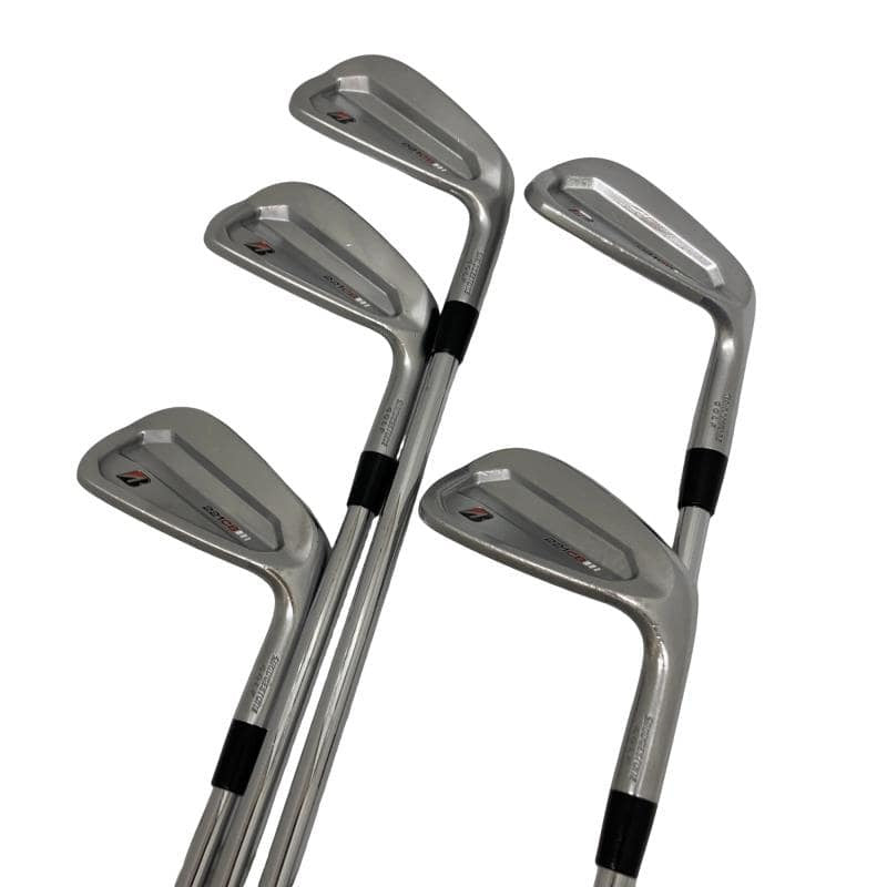 Bridgestone 221CB Irons (6pc) — Flex S — Japan Model, Used