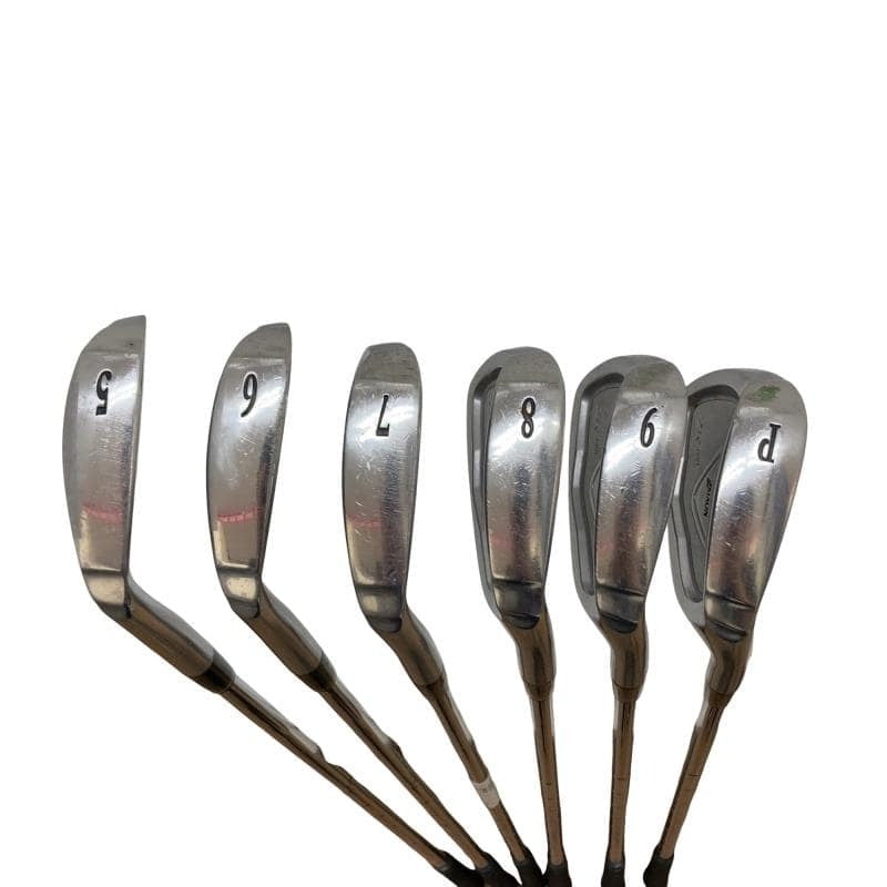 Dunlop Srixon ZR-600 Irons (6pc) — Dynamic Gold S — Japan Model, Used