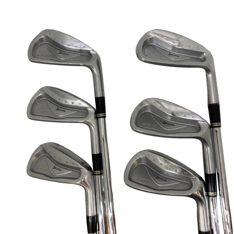 Dunlop Srixon ZR-600 Irons (6pc) — Dynamic Gold S — Japan Model, Used