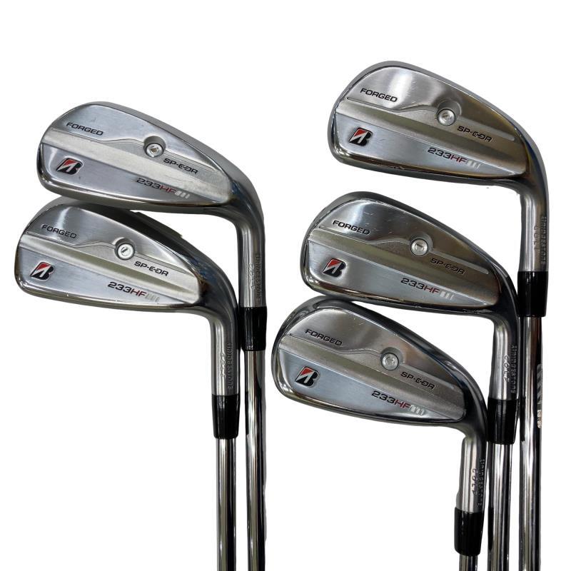 Bridgestone 233HF Irons (5pc) — NS PRO 850GH S — Japan Model, Used