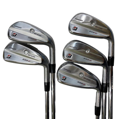 Bridgestone 233HF Irons (5pc) — NS PRO 850GH S — Japan Model, Used