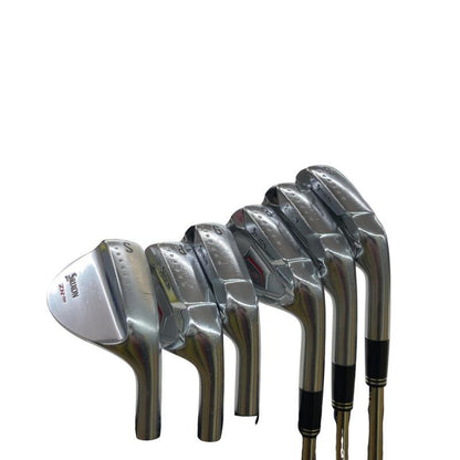 Dunlop Srixon ZR-700 Irons (6pc) — Dynamic Gold S — Japan Model, Used