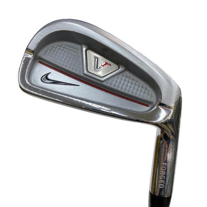Nike Victory Red Split Cavity Irons (6pc) — Dynamic Gold S — Japan Model, Used