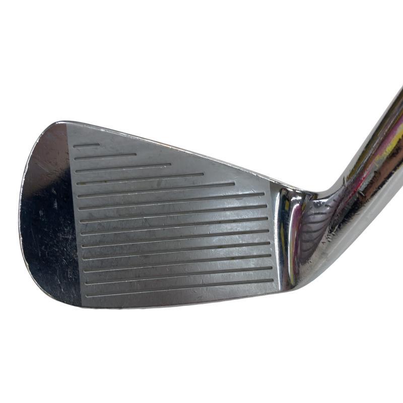 Nike Victory Red Split Cavity Irons (6pc) — Dynamic Gold S — Japan Model, Used