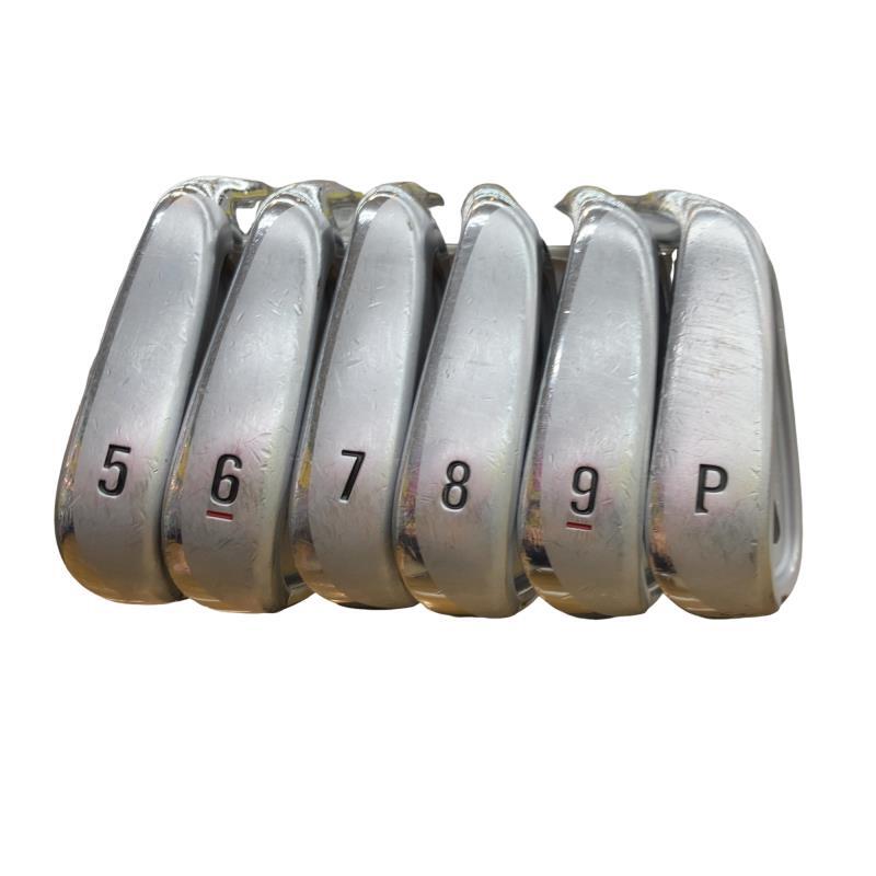 Nike Victory Red Split Cavity Irons (6pc) — Dynamic Gold S — Japan Model, Used