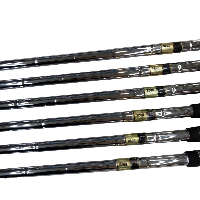 Nike Victory Red Split Cavity Irons (6pc) — Dynamic Gold S — Japan Model, Used