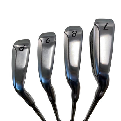 Yamaha Inpres DRIVESTAR Irons (4pc) — NS PRO 850GH S — Japan Model, Used