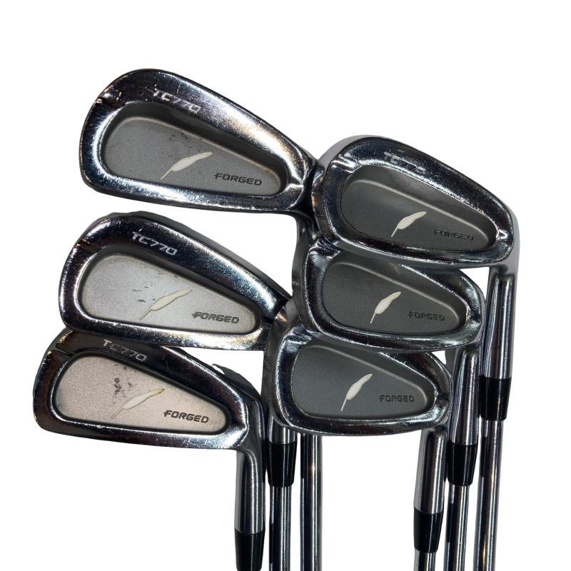 Fourteen TC-770 Irons (7pc) — Flex S — Japan Model, Used