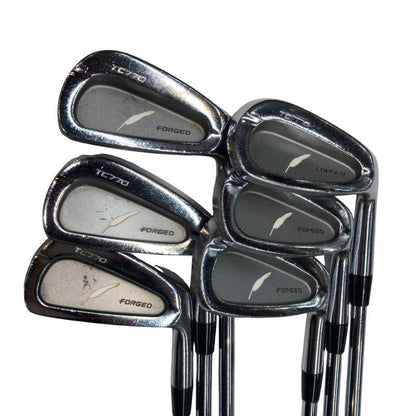 Fourteen TC-770 Irons (7pc) — Flex S — Japan Model, Used