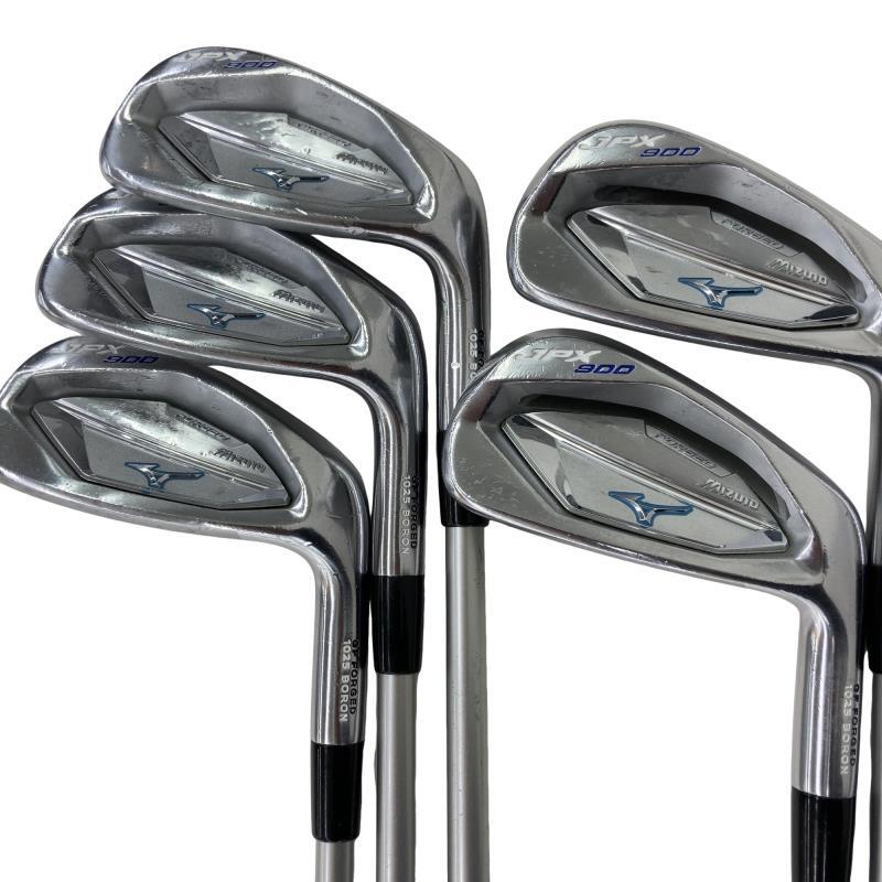 Mizuno JPX 900 Forged Irons (5pc) — Flex R — Japan Model, Used
