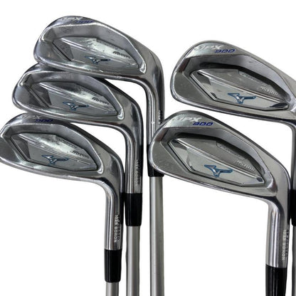 Mizuno JPX 900 Forged Irons (5pc) — Flex R — Japan Model, Used