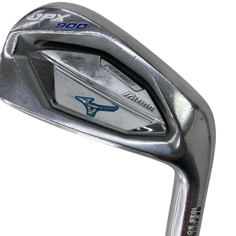 Mizuno JPX 900 Forged Irons (5pc) — Flex R — Japan Model, Used