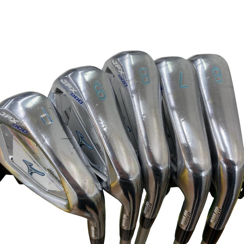 Mizuno JPX 900 Forged Irons (5pc) — Flex R — Japan Model, Used