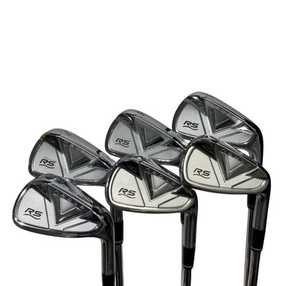 PRGR RS Forged Irons (6pc) — Flex S — Japan Model, Used