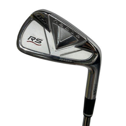 PRGR RS Forged Irons (6pc) — Flex S — Japan Model, Used