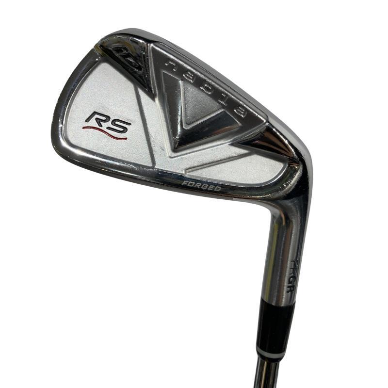 PRGR RS Forged Irons (6pc) — Flex S — Japan Model, Used