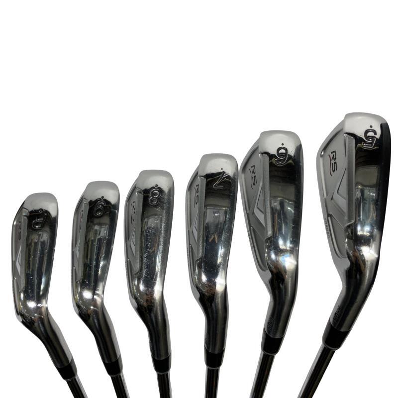 PRGR RS Forged Irons (6pc) — Flex S — Japan Model, Used