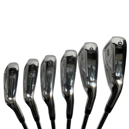 PRGR RS Forged Irons (6pc) — Flex S — Japan Model, Used