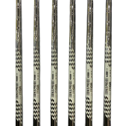 PRGR RS Forged Irons (6pc) — Flex S — Japan Model, Used