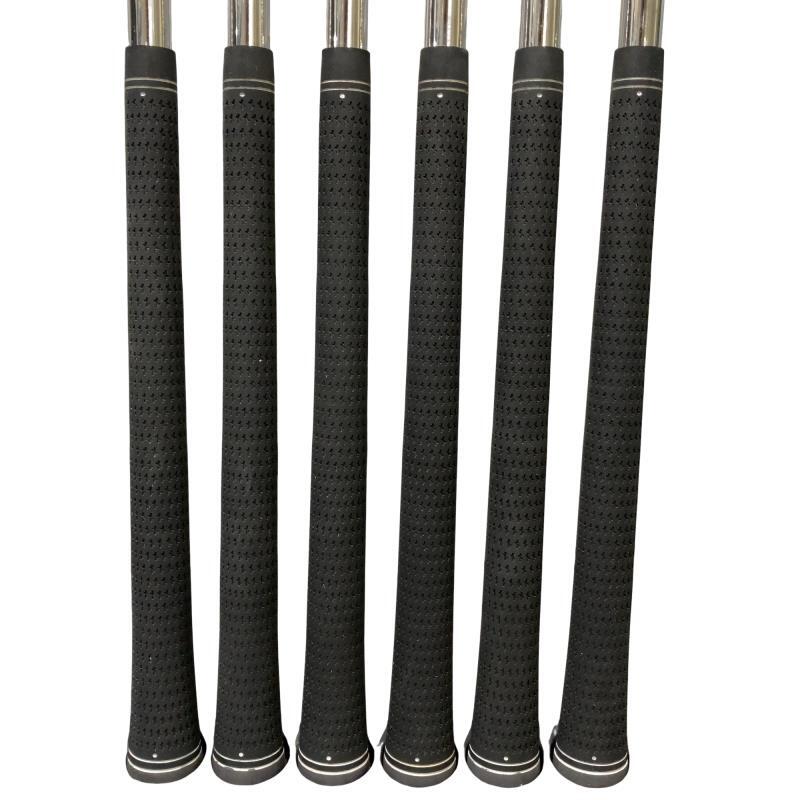 PRGR RS Forged Irons (6pc) — Flex S — Japan Model, Used