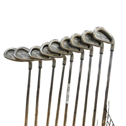 Callaway Steelhead X-14 Irons (8pc) — Dynamic Gold S — Japan Model, Used