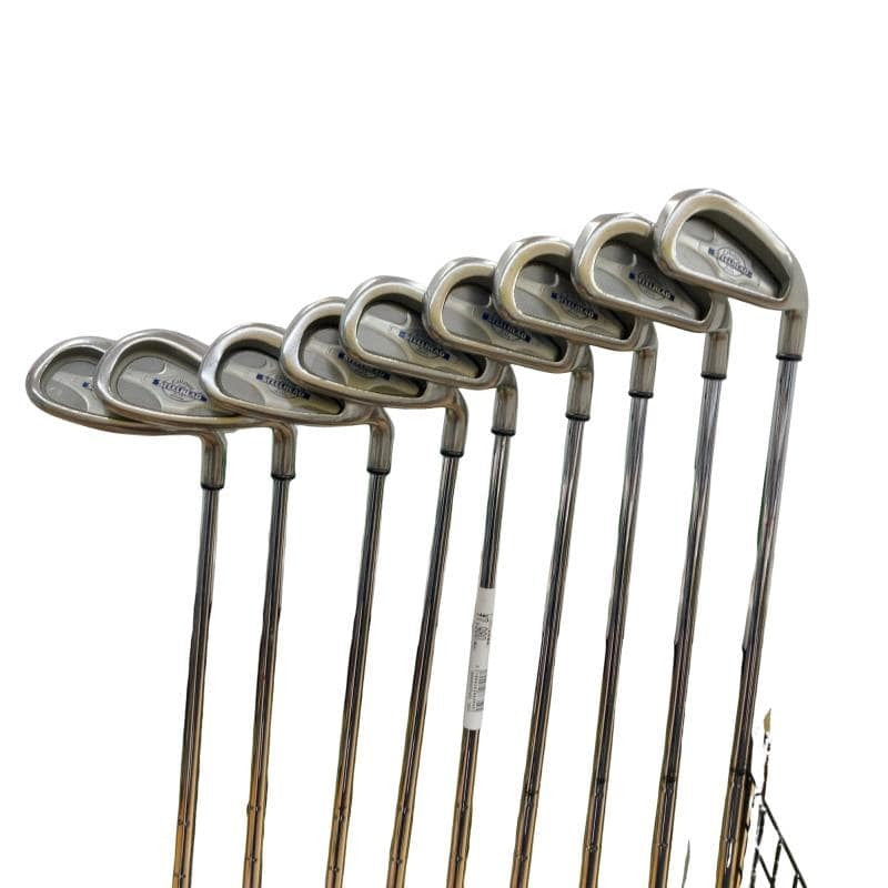 Callaway Steelhead X-14 Irons (8pc) — Dynamic Gold S — Japan Model, Used