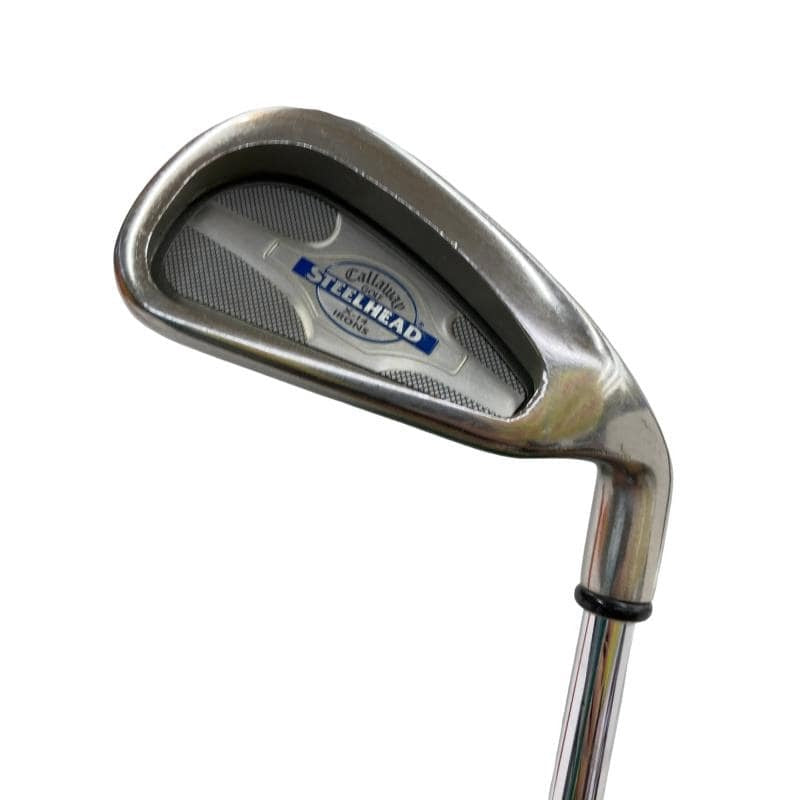 Callaway Steelhead X-14 Irons (8pc) — Dynamic Gold S — Japan Model, Used