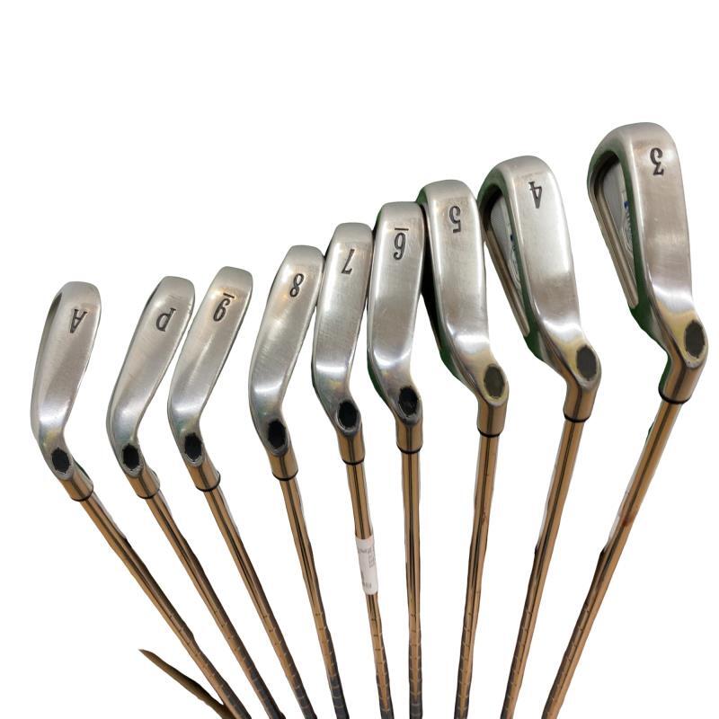 Callaway Steelhead X-14 Irons (8pc) — Dynamic Gold S — Japan Model, Used