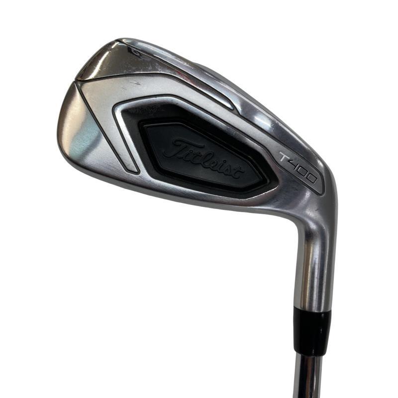 Titleist T400 Irons 7-pw (5pc) — NS PRO 950GH S — Japan Model, Used