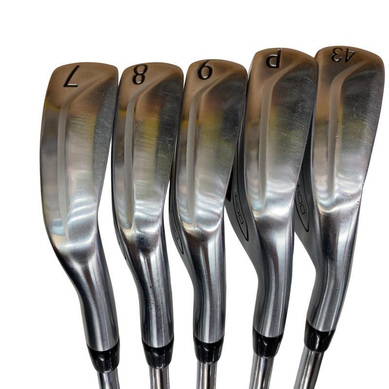 Titleist T400 Irons 7-pw (5pc) — NS PRO 950GH S — Japan Model, Used
