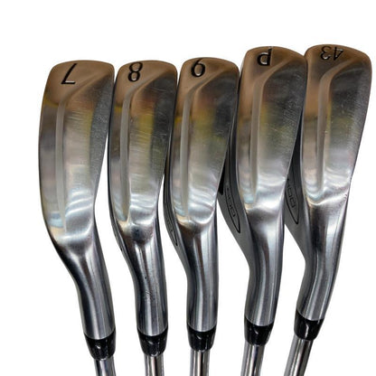 Titleist T400 Irons 7-pw (5pc) — NS PRO 950GH S — Japan Model, Used