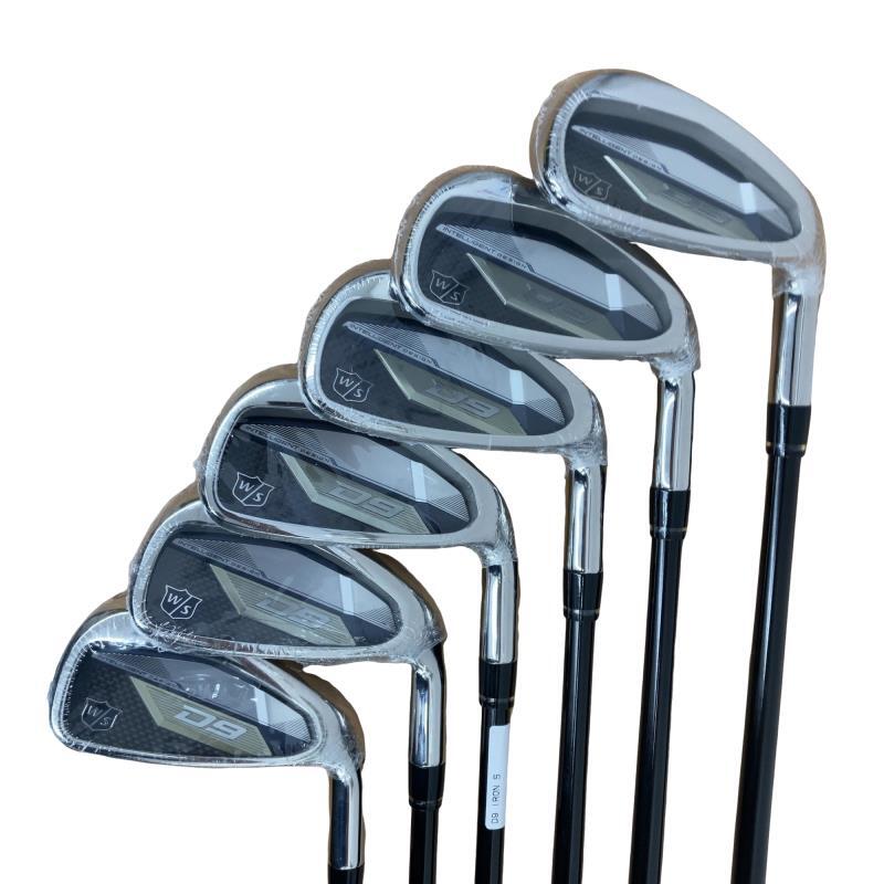 Wilson Staff D9 Irons (6pc) — TENSEI S — Japan Model, Used