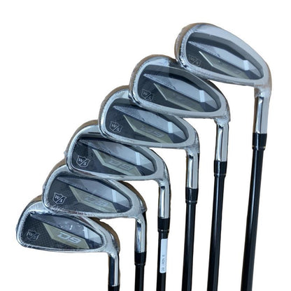 Wilson Staff D9 Irons (6pc) — TENSEI S — Japan Model, Used