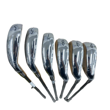 Wilson Staff D9 Irons (6pc) — TENSEI S — Japan Model, Used