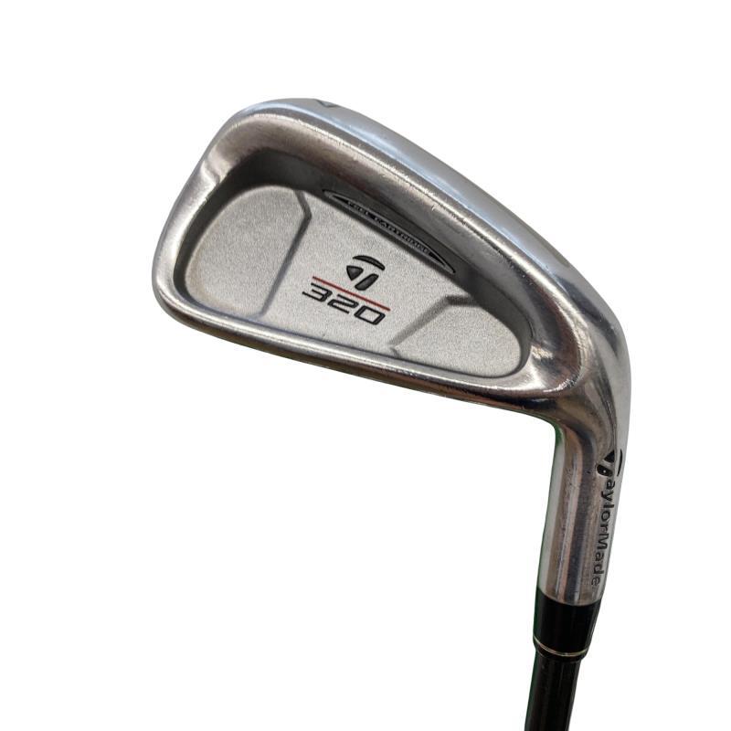 TaylorMade 320 Irons (10pc) — Flex R — Japan Model, Used