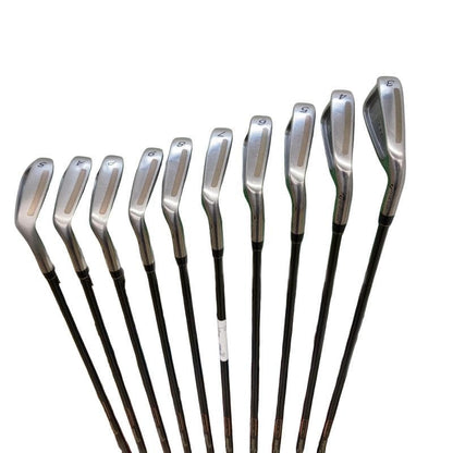TaylorMade 320 Irons (10pc) — Flex R — Japan Model, Used