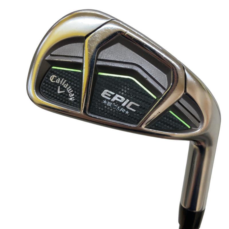 Callaway Epic Star Irons (5pc) — Speeder R — Japan Model, Used