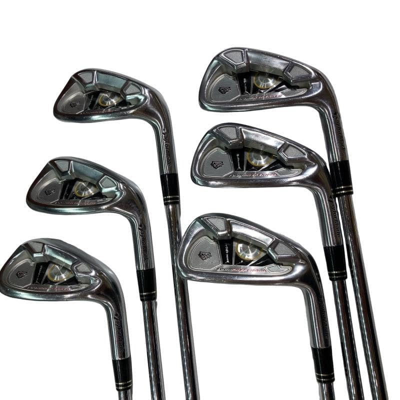 TaylorMade Tour Preferred Irons (6pc) — Dynamic Gold S — Japan Model, Used