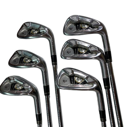 TaylorMade Tour Preferred Irons (6pc) — Dynamic Gold S — Japan Model, Used