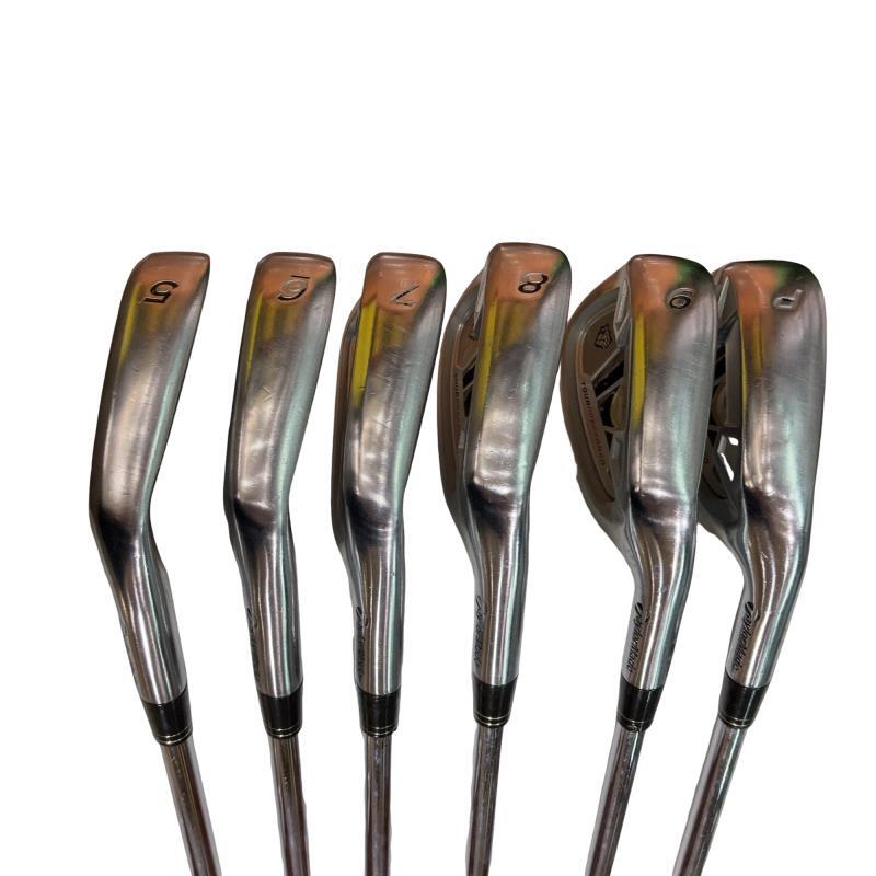 TaylorMade Tour Preferred Irons (6pc) — Dynamic Gold S — Japan Model, Used