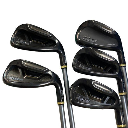 PRGR Super Egg Irons (5pc) — Flex R — Japan Model, Used