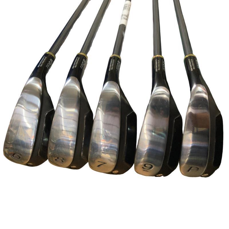 PRGR Super Egg Irons (5pc) — Flex R — Japan Model, Used