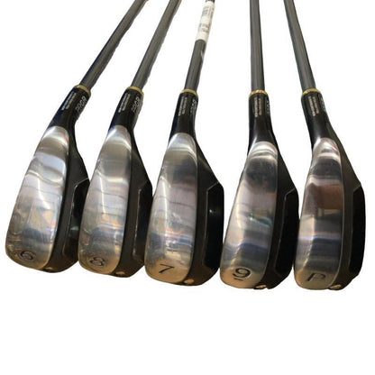 PRGR Super Egg Irons (5pc) — Flex R — Japan Model, Used