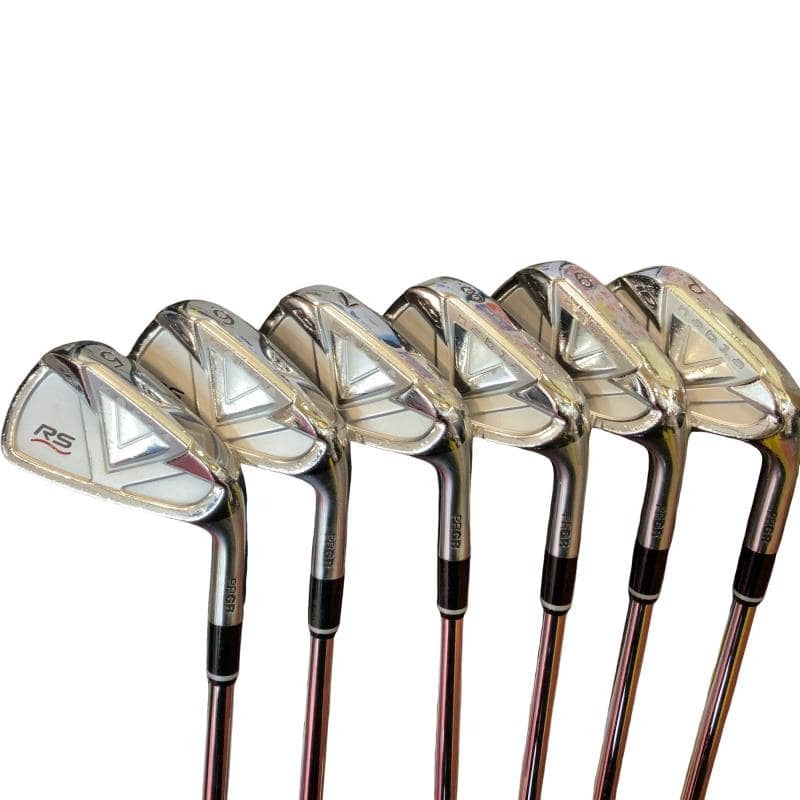 PRGR RS Forged Irons (6pc) — Flex S — Japan Model, Used